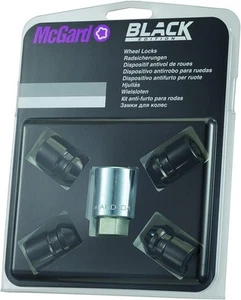 Mcgard ã‰crous antivol sub (noir) 1/2x20, embase conique, longueur totale 32,... - Afbeelding 1 van 1