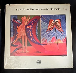 The Rascals / Search And Nearness - Classic Rock 12" Vinyl - 1971 - NEW, SEALED - Imagen 1 de 2