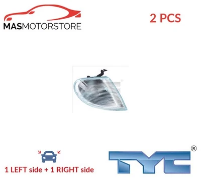 INDICATOR LIGHT BLINKER LAMP PAIR TYC 18-5133-05-2 2PCS P FOR FORD GALAXY - Image 1 of 4