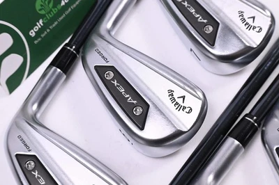 Callaway Apex Ai200 Irons / 5-PW+GW / Regular Flex UST Recoil Dart 80 - Image 1 of 4