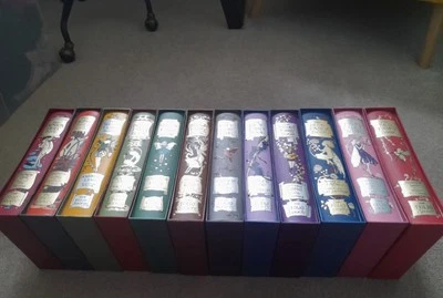 Andrew Lang - Complete Rainbow Fairy Books - Folio Society - See Pictures - Image 1 of 4