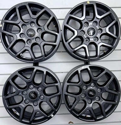 2019-2025 FORD RANGER ЗАВОДСКИЕ ОРИГИНАЛЬНЫЕ КОЛЕСНЫЕ ДИСКИ 17X7,5 ТЕМНО-СЕРЫЕ ИЗ СПЛАВА 10588 - Изображение 1 из 4