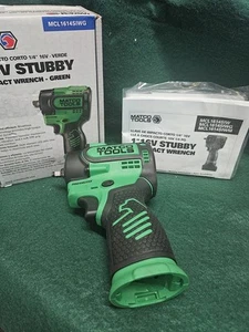 Matco 16V Cordless Infinium 1/4" DRIVE STUBBY Impact Wrench- GREEN (101045619) - Picture 1 of 5