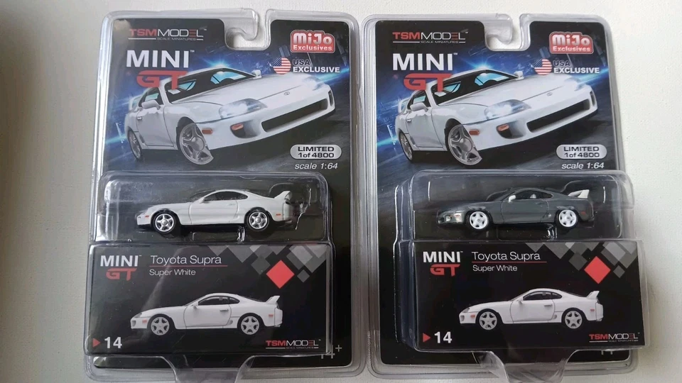 Toyota Supra Mini GT (Chase & Regular) No14 - Изображение 1 из 1