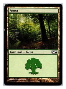 Magic 2011 (M11) #248 Forest (248) - Picture 1 of 2