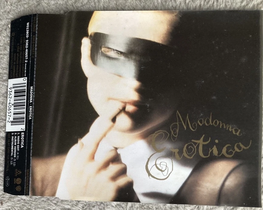 Madonna - Erotica /  Maxi CD - Bild 1 von 1