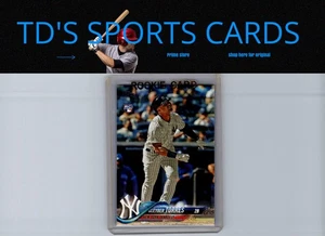 2018 Topps #699b Gleyber Torres All-Star Game Factory Set Variation - Picture 1 of 2