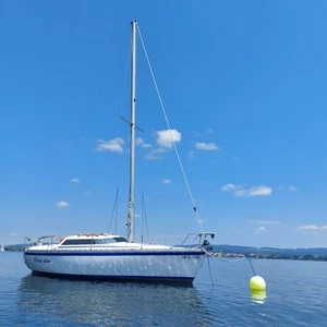 Segelyacht Fantasia 27 , nur 80 cm Tiefgang, ideal für Bodensee, guter Zustand - Bild 1 von 14