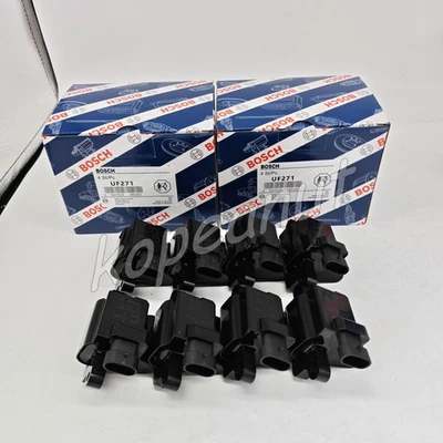 8X Bosch Ignition Coils Set UF271 12558693 For Chevy GMC 4.8L 5.3L 6.0L D581 - Imagem 1 de 4