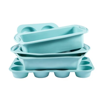 7in1 Silicone Baking Set Nonstick Baking Cake Pan Tray Sheet Mould Set for Oven - Image 1 of 4