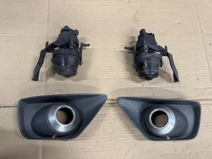 Ford Focus ST170 Fog spot Lights and Covers Mk1 2002-2005 - Picture 1 of 12