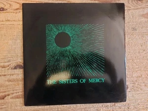 The Sisters Of Mercy – Temple Of Love 12'' LP UK 1983 Merciful Release – MRX027 - Picture 1 of 3
