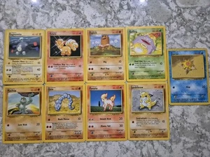 8x WOTC Vintage Pokemon Bundle | Juego Base JCC Pokémon - Imagen 1 de 1
