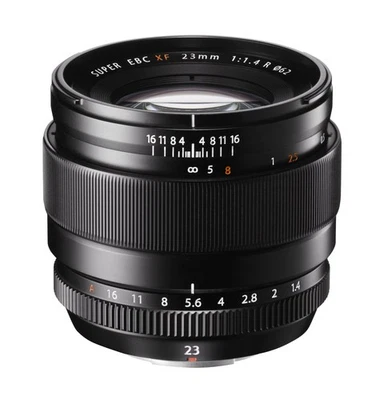 Fujifilm Fujinon XF23mm F1.4 R Lens - Image 1 of 4