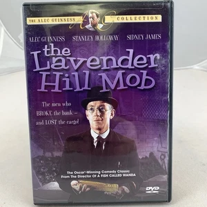 The Lavender Hill Mob - DVD -B&W - Alec Guinness Stanley Holloway Sidney James - Imagen 1 de 9