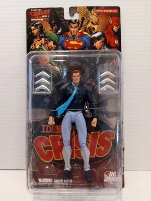 DC DIRECT CRISIS SERIE 2 - FIGURA CAPITÁN BOOMERANG - MIP - BARGIN LEER MÁS ABAJO Foto 1 de 4