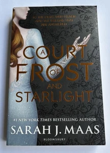 A Court Of Frost And Starlight Paperback Sarah J. Maas - Bloomsbury - Bild 1 von 4