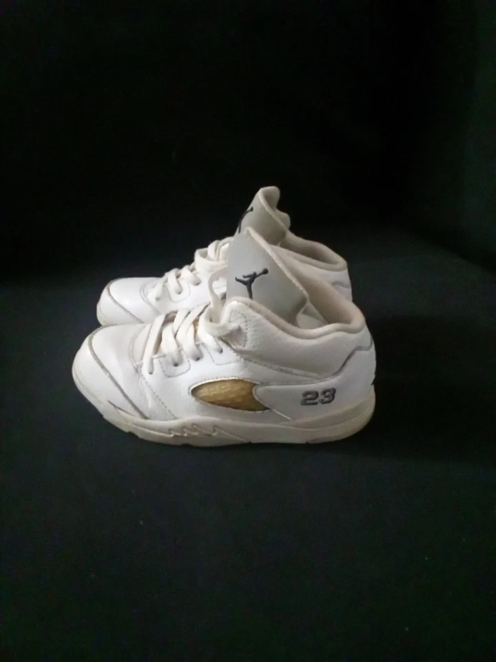 Air Jordan Retro 5 Talla 10 C Niño 440890110 Foto 1 de 4