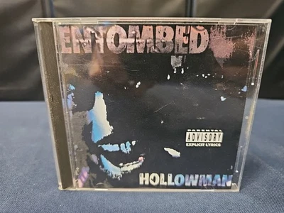 Entombed : Hollowman EP CD PA 1993 Earache Sony Music Columbia Original CD 💿  - Image 1 of 3