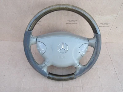 2006 MERCEDES-BENZ E 350 4MATIC Steering Wheel 21146005038 - Image 1 of 4