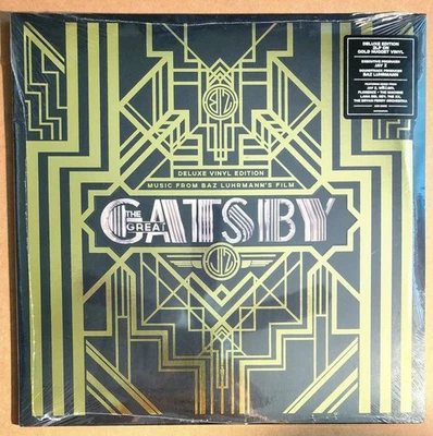 The Great Gatsby - New 2 LP Deluxe Edition Gold Nugget Vinyl  - Image 1 of 3