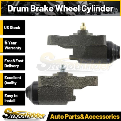 Cilindros de rueda de freno de tambor delantero Centric 2 piezas para InterHarvester 150 1975-1975 Foto 1 de 4