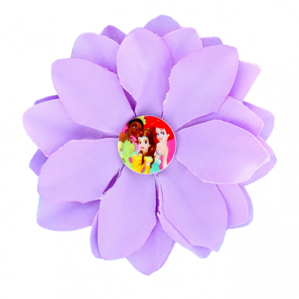 Disney Princess Purple Flower Hair Clip Accessory for Girls Dress Up - Image 1 of 3