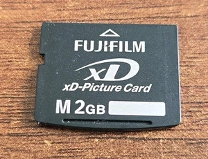 xD Picture Card 2GB Fujifilm Type M - Picture 1 of 1