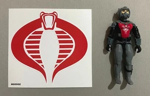 Figura de colección 1985 GI Joe Cobra EELS v1 (3,75 ARAH): estado digno de grado - Imagen 1 de 7