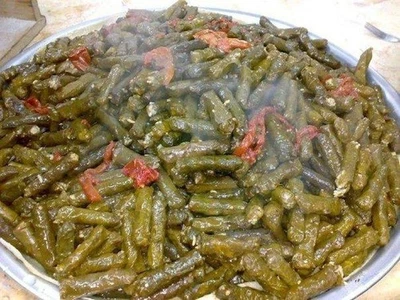 Hojas de uva, Jerusalén, orgánico, montaña, relleno, natural, alimento (1 kg) Foto 1 de 4