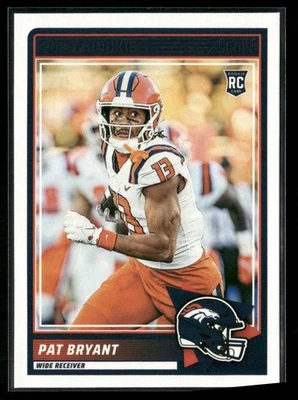 2025 Score #64 Pat Bryant RC Denver Broncos - Imagem 1 de 2