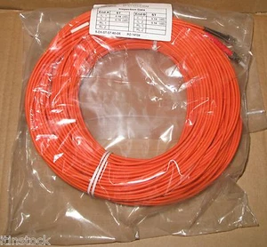 9 x 60M cable de cable de conexión ST-ST de canal de fibra 50/125 ST-ST/50/DX/60M dúplex FC - Imagen 1 de 2