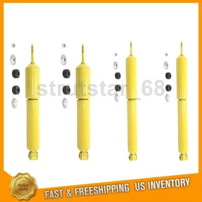 Monroe Front Rear Shocks Absorbers Fits 2000 Ford E-250 Econoline - Image 1 of 3