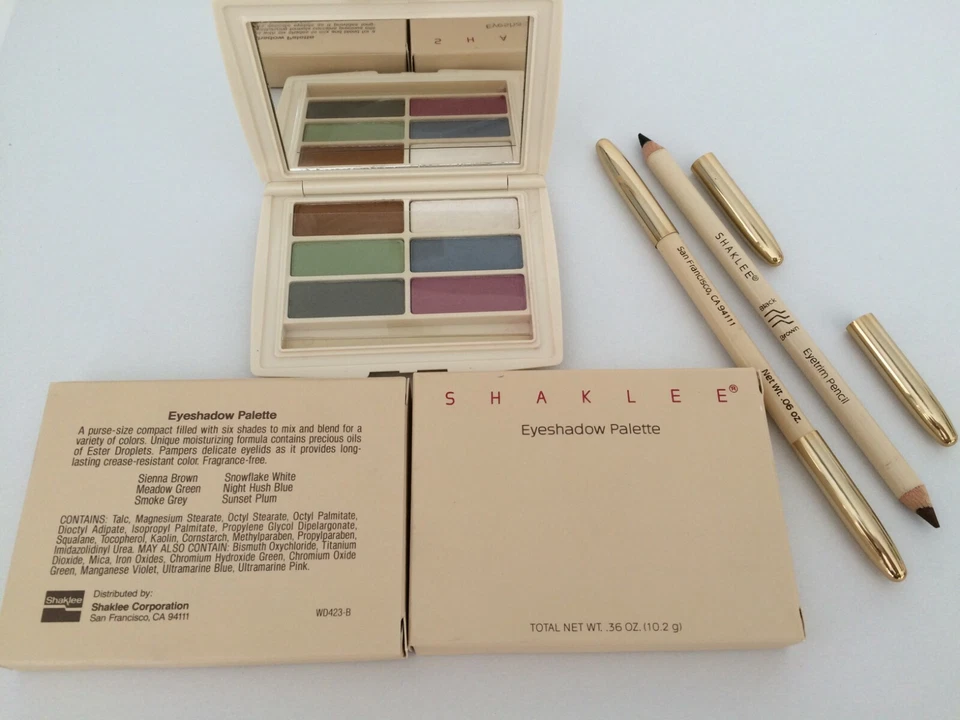 Sombra de ojos cosmética vintage SHAKLEE - Lápiz delineador de ojos - Elige tu... Foto 1 de 1