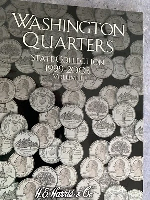 United States Statehood Quarters Volumes 1999-2003 Great buy!!!!! - Image 1 of 4