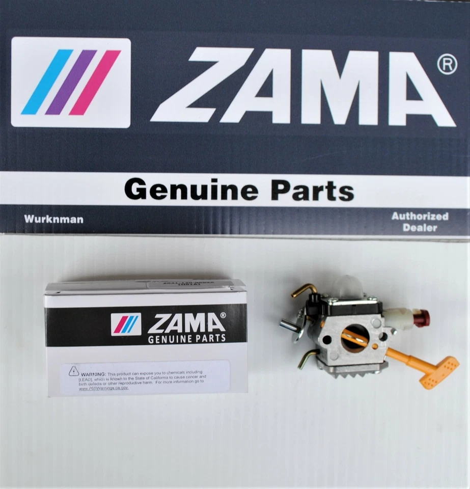 GENUINE OEM Zama Carburetor C1U-H61 - z021-120-0609 - Image 1 of 1
