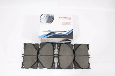 Asianautos Full Ceramic Front Brake Pads For Mercedes Benz E300 2017-2019 - Image 1 of 4