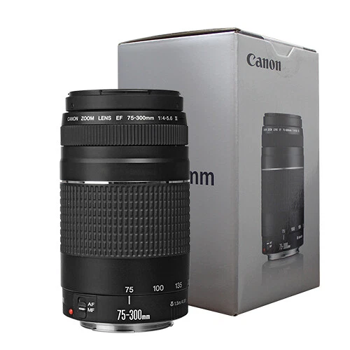 Canon EF 75-300mm Camera Lenses for sale | eBay
