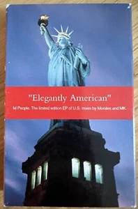 M People Elegantly American CASSETTE EP One Night in Heaven Mixes - BRAND NEW!! - Picture 1 of 8