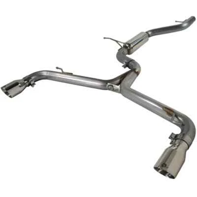 aFe 49-46405 MACH Force-Xp Cat Back Exhaust for 2010-2014 Volkswagen VW GTI 2.0L - Image 1 of 2
