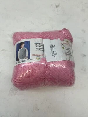 2-Pack HIMALAYA Dolphin Baby Chenille Yarn - 100% Polyester 100gr Crochet, - Image 1 of 2