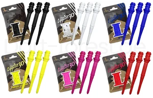 L-Style Dart Spitzen Longlife Premium 30 Long Lip Points Lippoint Plastik - Bild 1 von 7