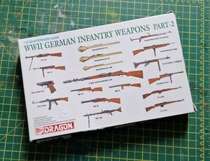 Dragon Models WW2 German Infantry Weapons Plastic Model Kit 1/35 Scale | NEW - Picture 1 of 3