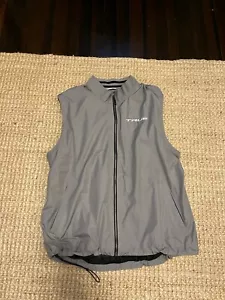 Tru Temper Cutter Buck Gray XL Vest - Picture 1 of 2