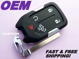 OEM CHEVROLET SILVERADO 2021-2023 smart key entry remote HYQ1ES / 13522854 - Picture 1 of 3