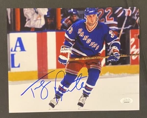 Tony Amonte Chicago Blackhawks NHL signiertes 8x10 Foto ~ JSA COA - Bild 1 von 5