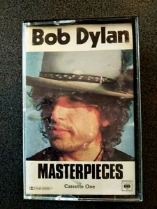BOB DYLAN MASTERPIECES DOULBLE CASSETTE TAPE AUSTRALIA - Picture 1 of 3