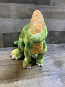 Peluche dinosaurio aurora verde naranja 16 pulgadas peluche - Imagen 1 de 9