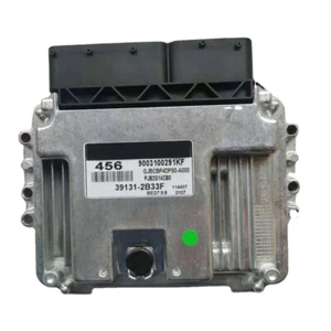 Engine Computer Board ECU 39131-2B33F 456 MEG17.9.12 391312B33F Fit For KIA Car - Picture 1 of 4