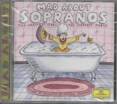 Mad About Sopranos CD NEU Puccini Verdi Mozart Wagner Strauss Offenbach - Bild 1 von 2